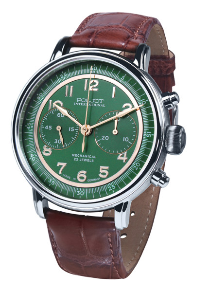 Часовник POLJOT INTERNATIONAL CHRONOGRAPH SUSDAL  43MM LIMITED EDITION