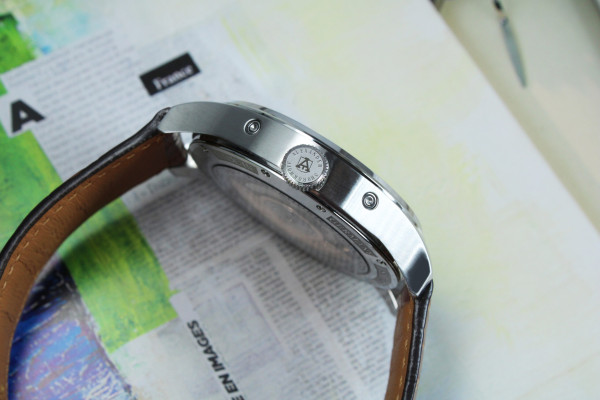 Часовник ALEXANDER SHOROKHOFF FULL CALENDAR MERKUR 2  43.5MM LIMITED EDITION 31PCS