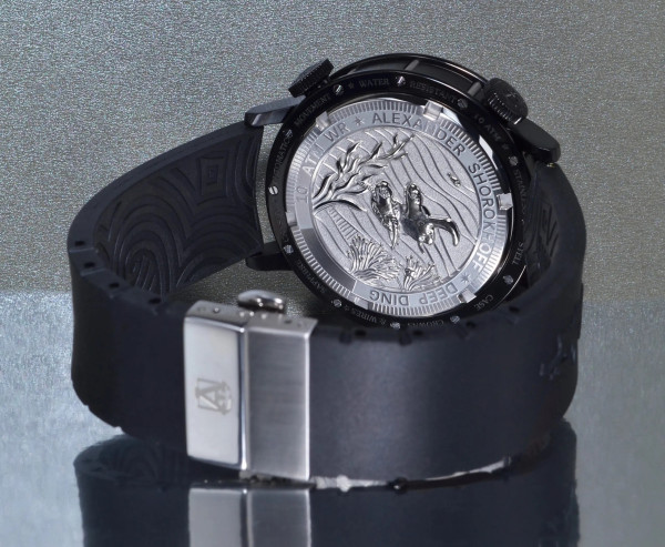 Часовник ALEKSANDER SHOROKHOFF UNBREAKABLE DEEP DING 45MM
