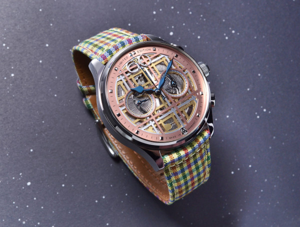Часовник ALEXANDER SHOROKHOFF KARO 3 43.5MM MANUAL