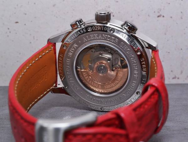 Часовник ALEXANDER SHOROKHOFF NEVA CHRONO 43.5MM LIMITED EDITION 100PCS