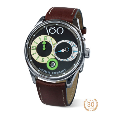 Часовник ALEXANDER SHOROKHOFF REGULAR 43.5MM LIMITED EDITION 30PIECES