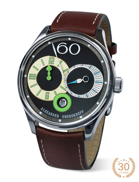 Часовник ALEXANDER SHOROKHOFF REGULAR 43.5MM LIMITED EDITION 30PIECES