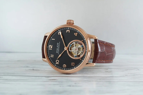 Часовник POLJOT INTERNATIONAL TOURBILLON 42MM LIMITED EDITION 100PCS