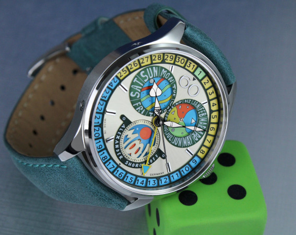 ALEXANDER SHOROKHOFF FULL CALENDAR CADAMOMO 43.5ММ
