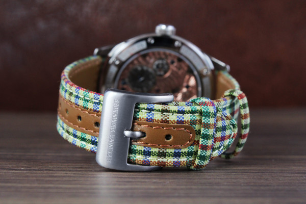 Часовник ALEXANDER SHOROKHOFF Karandash 43.5mm LIMITED EDITION 50PCS