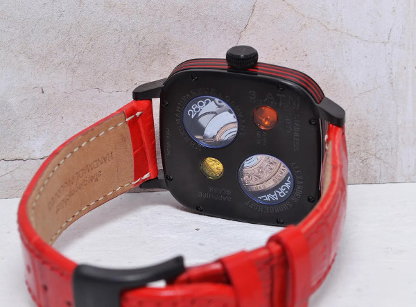 Часовник ALEXANDER SHOROKHOFF CANDY AUTOMATIC 41X41MM  MEN'S WATCH