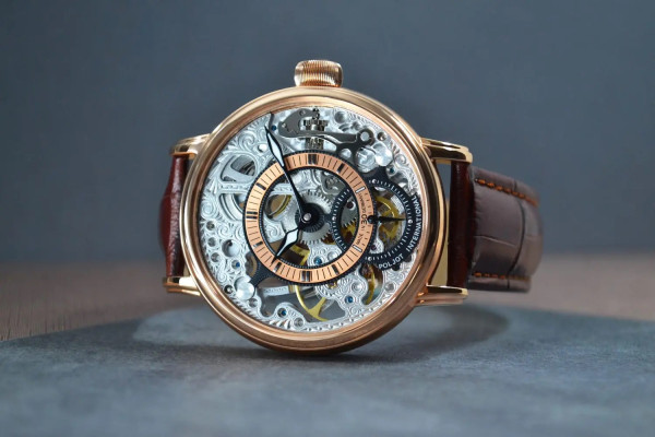 Часовник POLJOT INTERNATIONAL QUEEN VICTORIA 43MM LIMITED EDITION 300