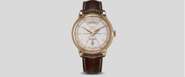 ЧАСОВНИК AVIATOR DOUGLAS DAY-DATE 45MM