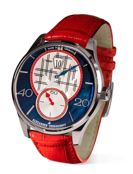 Часовник ALEXANDER SHOROKHOFF CROSSING 2 43.5MM LIMITED EDITION 25PCS