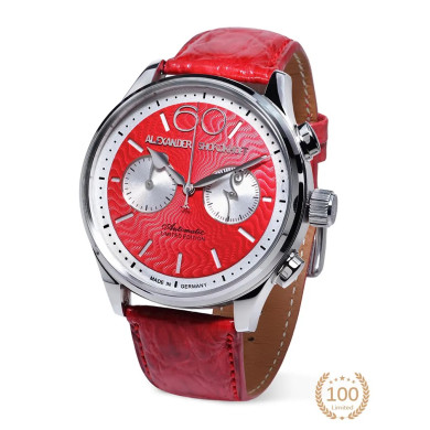 Часовник ALEXANDER SHOROKHOFF NEVA CHRONO 43.5MM LIMITED EDITION 100PCS