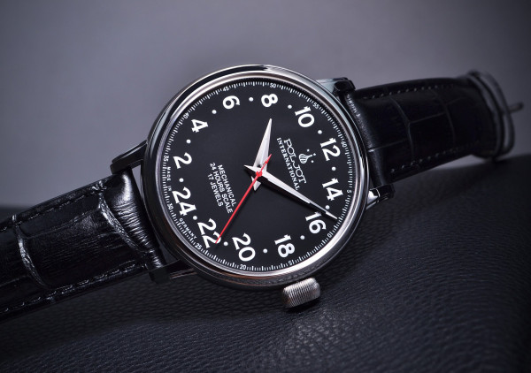 Часовник POLJOT INTERNATIONAL POLAR BEAR 43MM