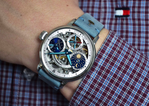 Часовник POLJOT INTERNATIONAL ORBITA 43MM LIMITED EDITION 400PIECES