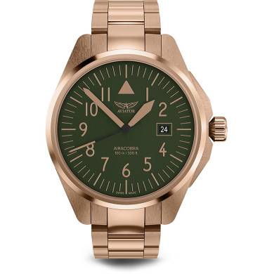 ЧАСОВНИК AVIATOR AIRACOBRA TYPE A 42.8MM