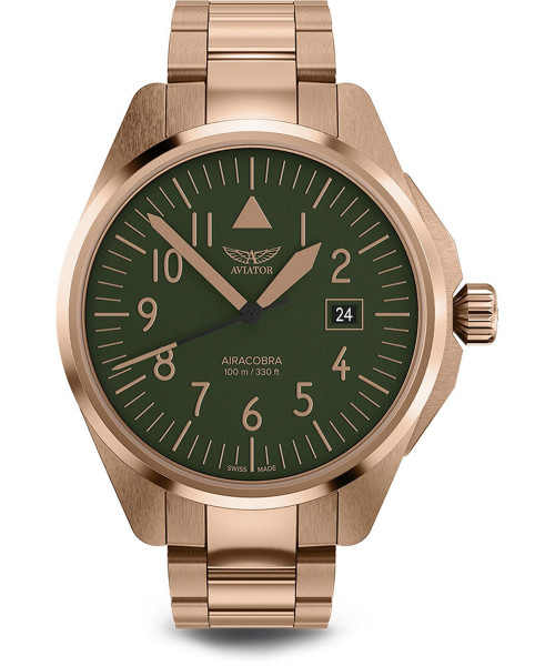 ЧАСОВНИК AVIATOR AIRACOBRA TYPE A 42.8MM