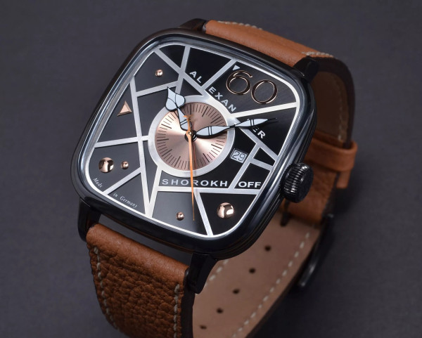 Часовник ALEXANDER SHOROKHOFF KANDY QR 41х41MM LIMITED EDITION 5PCS