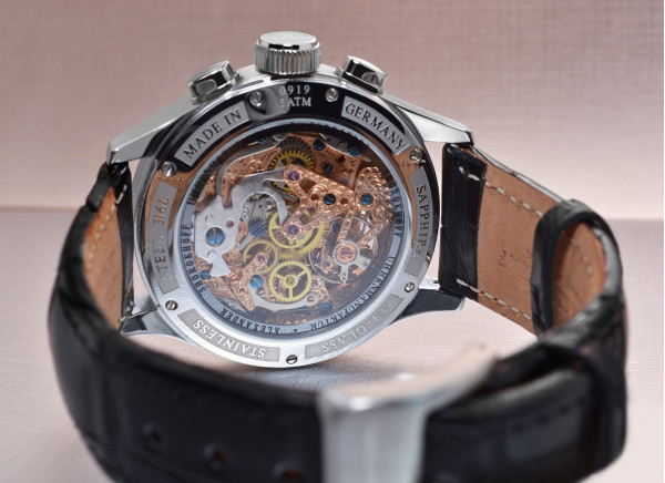 Часовник ALEXANDER SHOROKHOFF CHRONO REGULATOR 43.5MM LIMITED EDITION 68PIЕCES