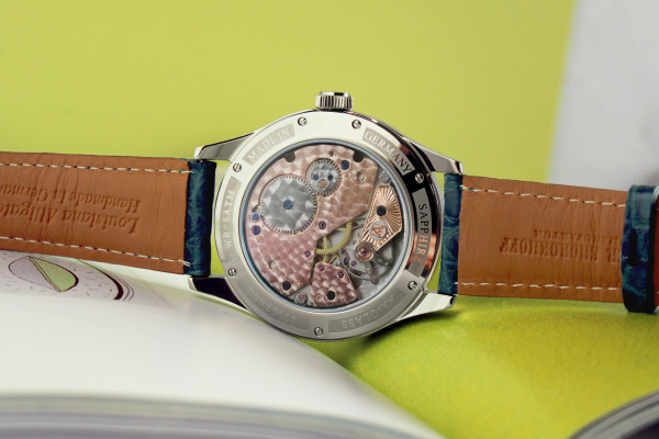 Часовник ALEXANDER SHOROKHOFF Neva Color Spring 43mm LIMITED EDITION 7PCS