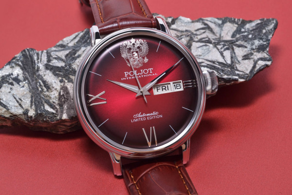 Часовник POLJOT INTERNATIONAL TSARS OF RUSSIA LIMITED EDITION 43MM