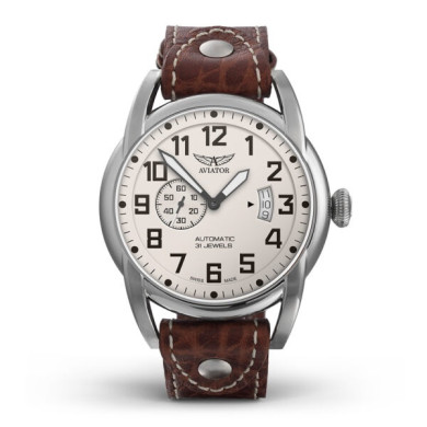 ЧАСОВНИК AVIATOR BRISTOL SCOUT 46MM