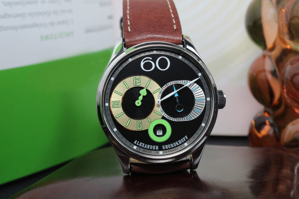 Часовник ALEXANDER SHOROKHOFF REGULAR 43.5MM LIMITED EDITION 30PIECES