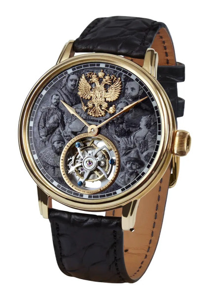 Часовник POLJOT INTERNATIONAL TOURBILLON DYNASTY LIMITED EDITION 100PCS