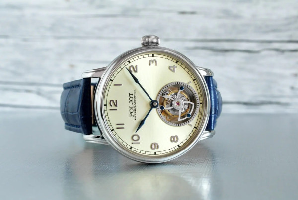 Часовник POLJOT INTERNATIONAL TOURBILLON 42MM LIMITED EDITION 100PCS