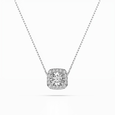 CARA Златно колие с диаманти 0,40+0.10 ct GIA сертификат K104-10057W