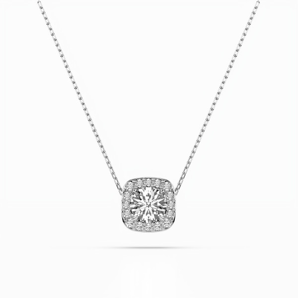 CARA Златно колие с диаманти 0,40+0.10 ct GIA сертификат K104-10057W