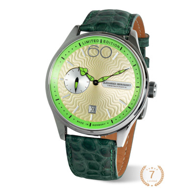 Часовник ALEXANDER SHOROKHOFF Neva Color Spring 43mm LIMITED EDITION 7PCS