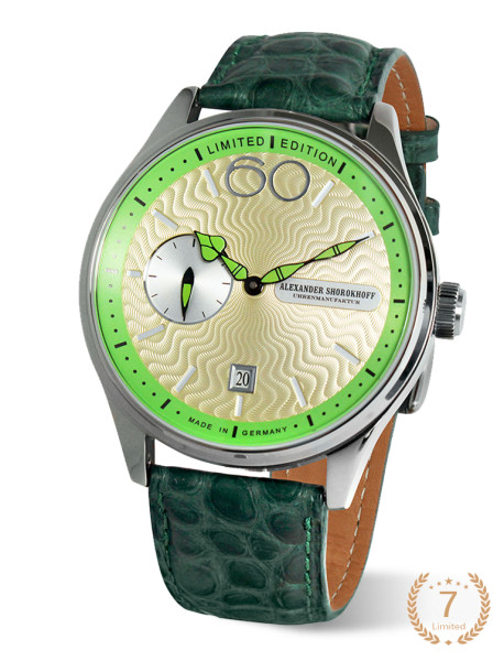 Часовник ALEXANDER SHOROKHOFF Neva Color Spring 43mm LIMITED EDITION 7PCS