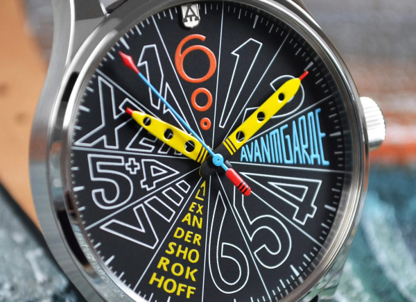 Часовник ALEXANDER SHOROKHOFF AVANTGARDE 08 43.5MM LIMITED EDITION 50PCS