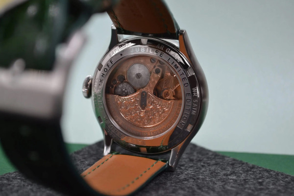 Часовник ALEXANDER SHOROKHOFF VINTAGE 7 39.5MM LIMITED EDITION 30PCS
