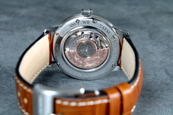 Часовник ALEXANDER SHOROKHOFF EMOTIO UNO 40MM LIMITED EDITION 50PCS