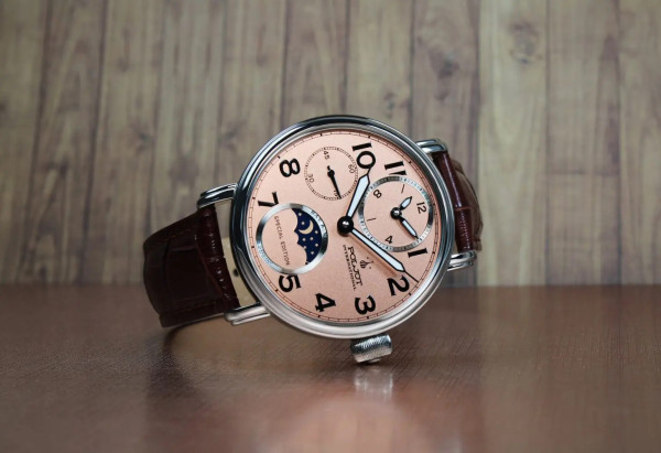 Часовник POLJOT INTERNATIONAL DOUBLETIMER 43MM