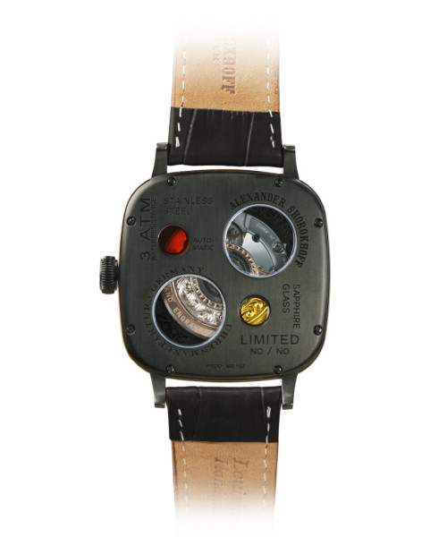 Часовник ALEXANDER SHOROKHOFF CANDY CLASSIC 41X41MM LIMITED EDITION