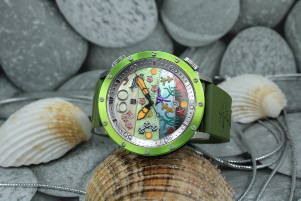 Часовник ALEXANDER SHOROKHOFF FLENSI 45MM LIMITED EDITION 60PCS