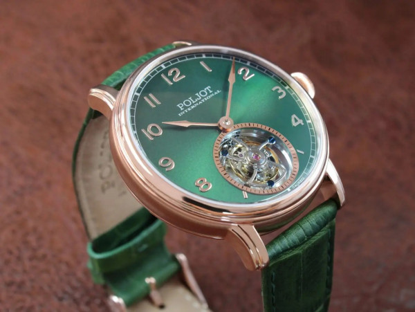 Часовник POLJOT INTERNATIONAL TOURBILLON 3400.XVIII – Limited Edition 30pcs