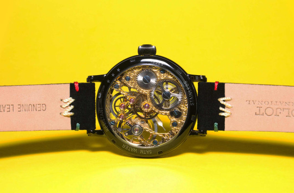 Часовник POLJOT INTERNATIONAL BERINGO 43MM LIMITED EDITION 400 PIECES