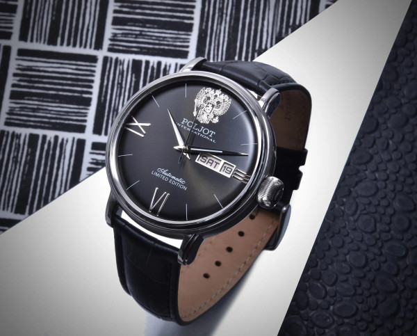 Часовник POLJOT INTERNATIONAL TSARS OF RUSSIA LIMITED EDITION 43MM