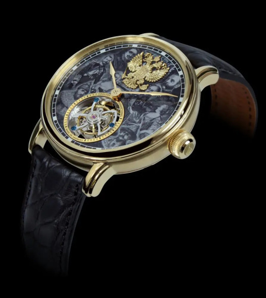 Часовник POLJOT INTERNATIONAL TOURBILLON DYNASTY LIMITED EDITION 100PCS