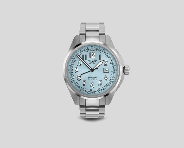 ЧАСОВНИК AVIATOR AIRACOBRA TYPE A 42.8MM
