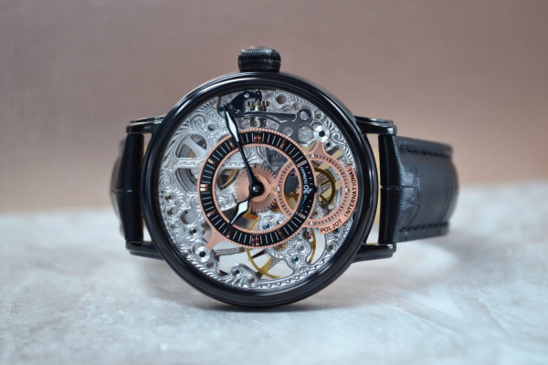 Часовник POLJOT INTERNATIONAL QUEEN VICTORIA 43MM LIMITED EDITION 300PIECES