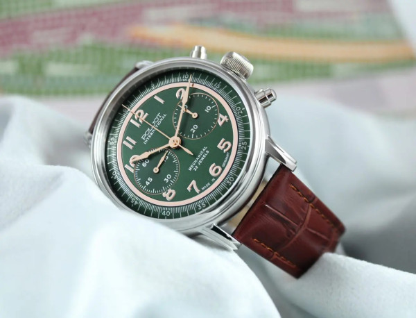 Часовник POLJOT INTERNATIONAL CHRONOGRAPH SUSDAL  43MM LIMITED EDITION
