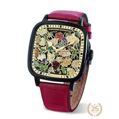 Часовник ALEKSANDER SHOROKHOFF  BELLA & ALLA  41MM LIMITED EDITION