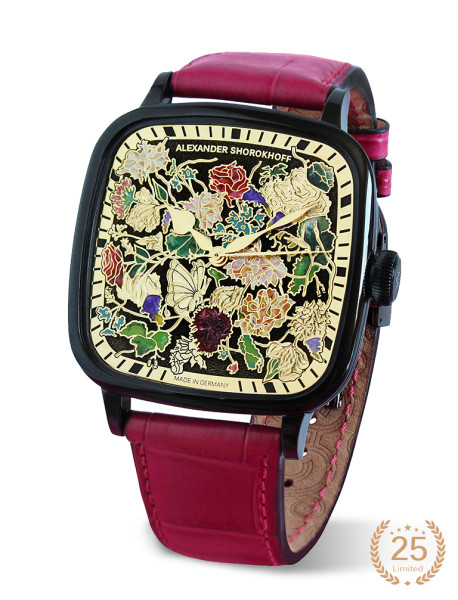 Часовник ALEKSANDER SHOROKHOFF  BELLA & ALLA  41MM LIMITED EDITION