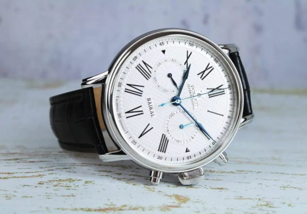 Часовник POLJOT INTERNATIONAL BAIKAL CHRONOGRAPH 43MM 2901.1940911