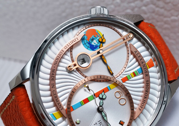 Часовник ALEXANDER SHOROKHOFF LEVELS 46.5MM LIMITED EDITION 99PCS AS.DT03-1