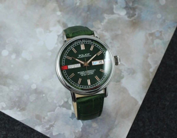 Часовник POLJOT INTERNATIONAL GORBATCHOV LIMITED EDITION 100PS