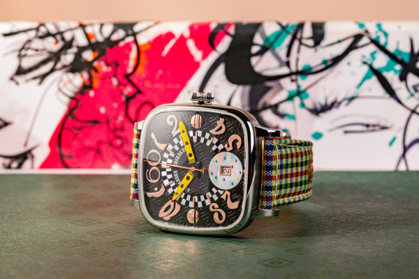 Часовник ALEXANDER SHOROKHOFF Kandy Fantasy 41 x 41 mm LIMITED EDITION 30PCS